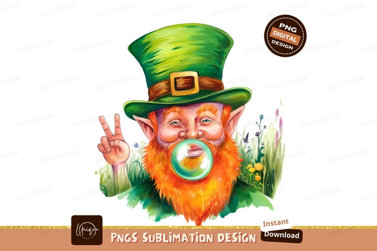 Leprechaun Clipart Image 18