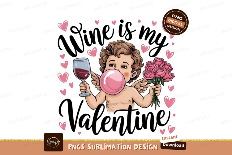 Wine Clipart Image 19