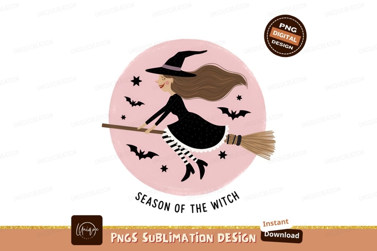 Cartoon Witch Broom Clipart Image 5