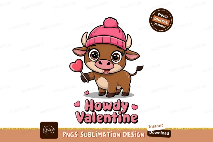 Highland Cow Clipart Image 15