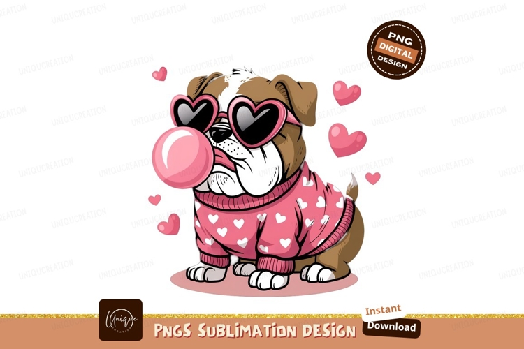 Bulldog Clipart Image 23