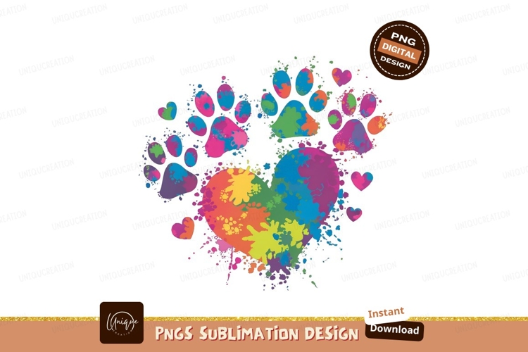 Paw Prints Png Image 15