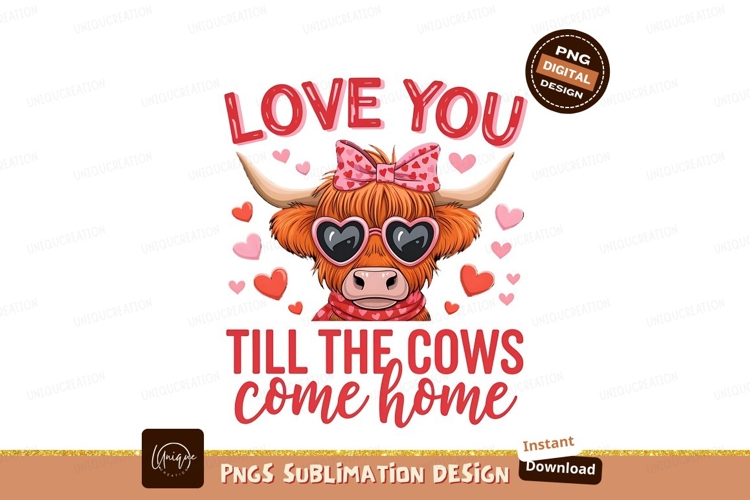 Highland Cow Clipart Image 14