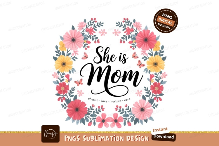 Mother's Day Clipart Image 14
