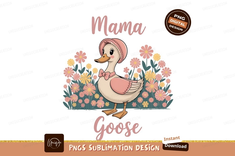 Goose Illustration Image 9