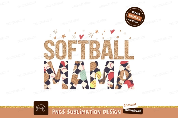 Softball Clipart Image 17