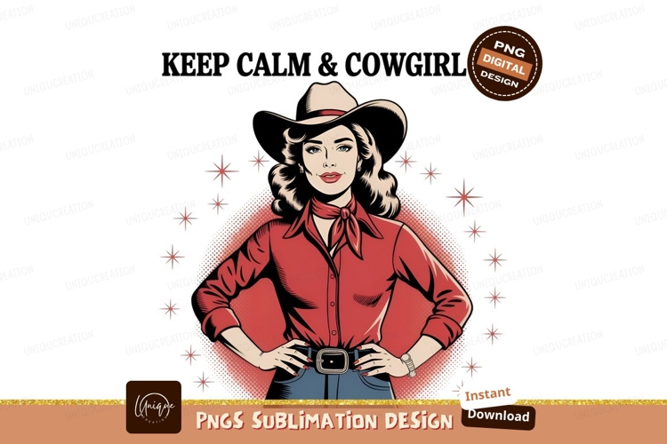 Cowgirl Clipart Image 19