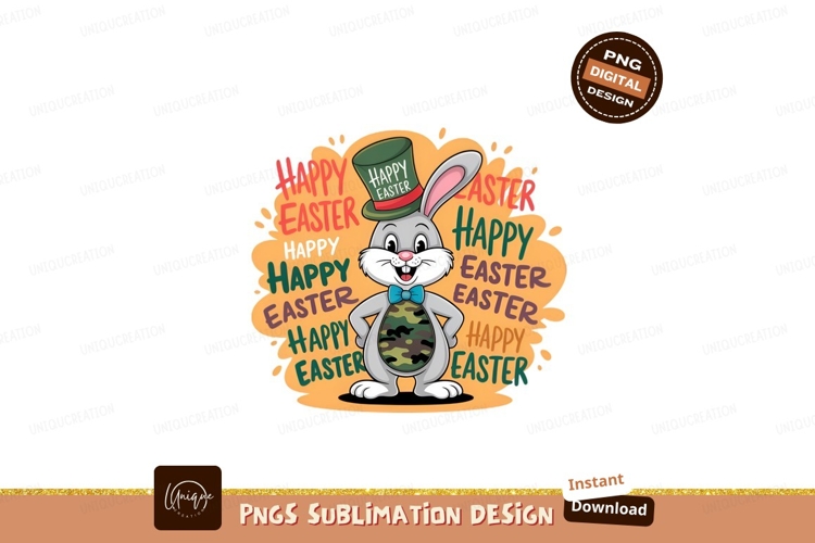 Easter Bunny SVGs Image 6