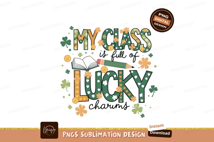 Four Leaf Clover Clipart Image 5