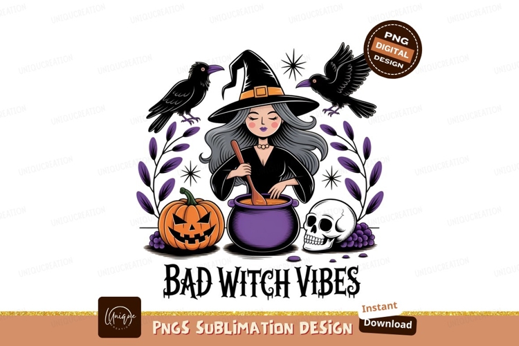 Witch Clipart Image 21