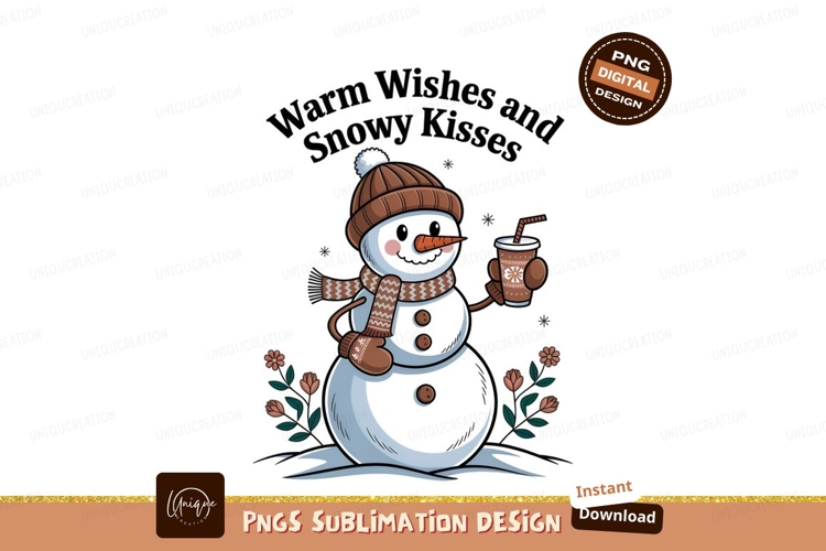 Snowman Sublimation Image 14