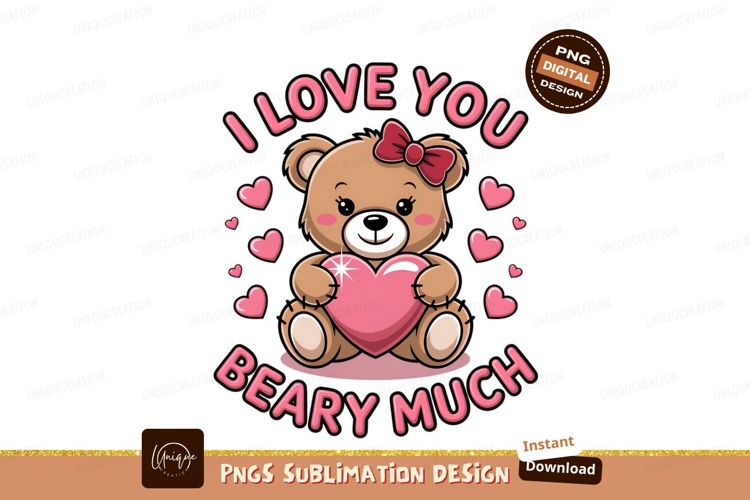 Teddy Bear Clipart Image 3