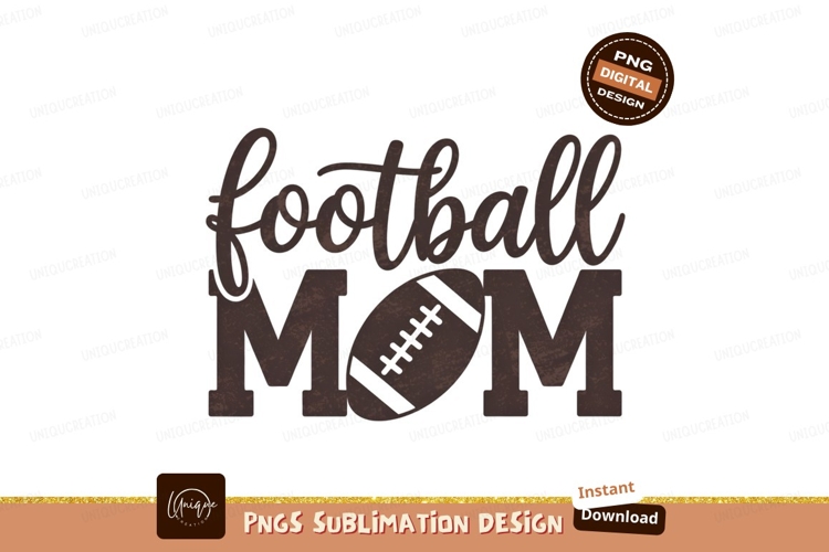 Football mom clipart Image 2