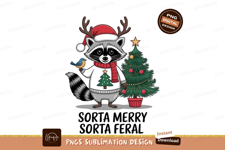 Raccoon Clipart Image 24