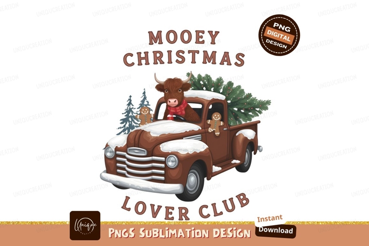 Highland Cow Clipart Image 9