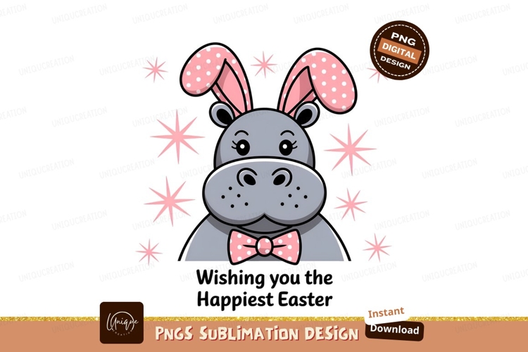 Hippo Clipart Image 24