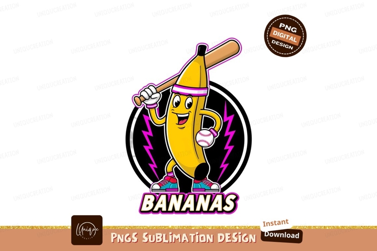 Banana PNGs Image 10