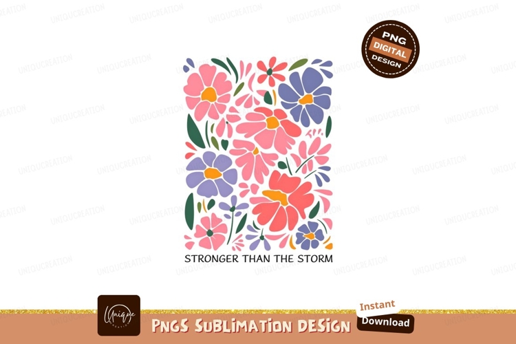 Floral Vector Image 8