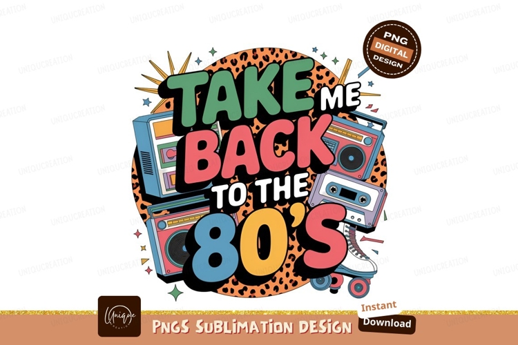 80s Clipart Image 9
