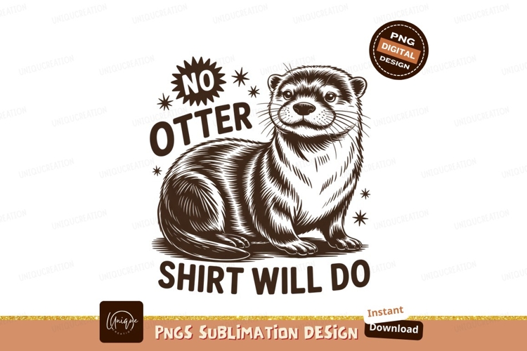Otter Clipart Image 11