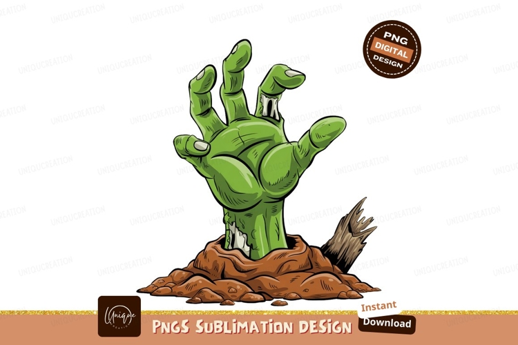 Zombie Clipart Image 21
