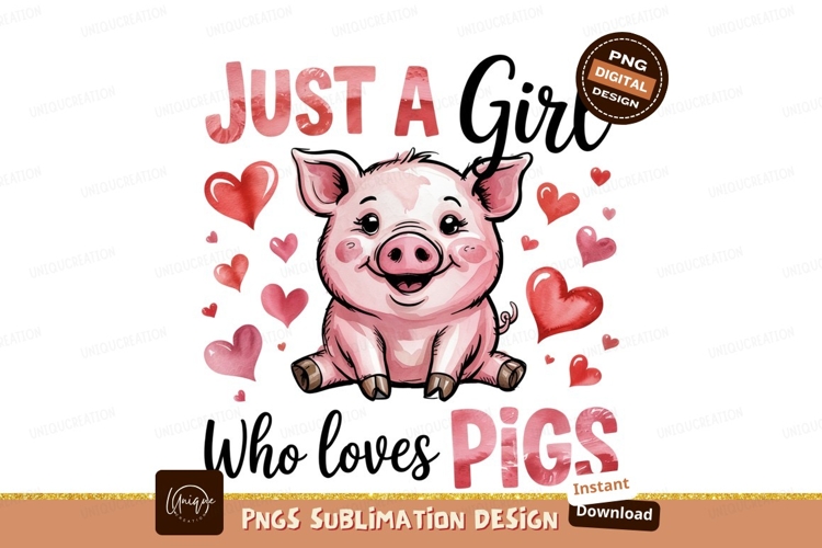 Pig Clipart Image 19