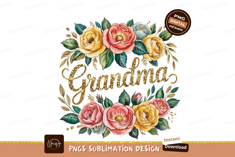 Grandma Clipart Image 6