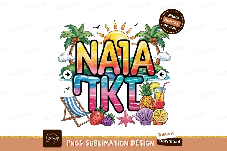 Tiki Clipart Image 6