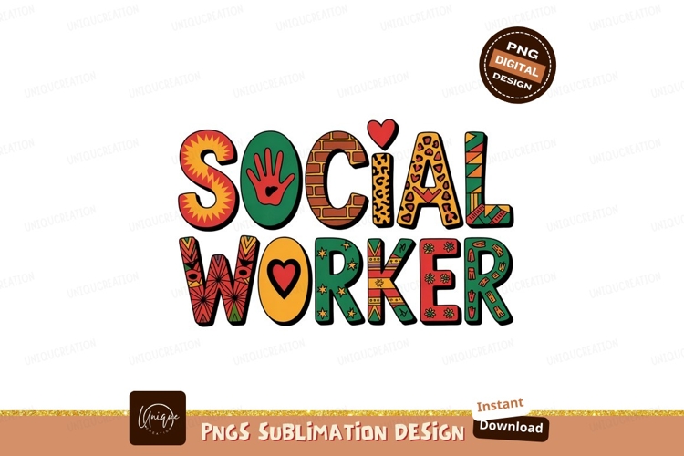 Social Worker Clipart Image 2