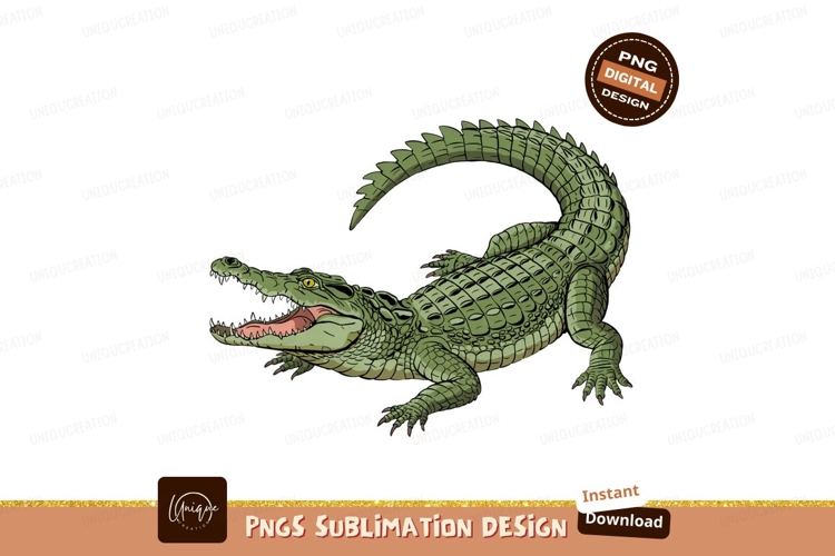 Alligator Clipart Image 3