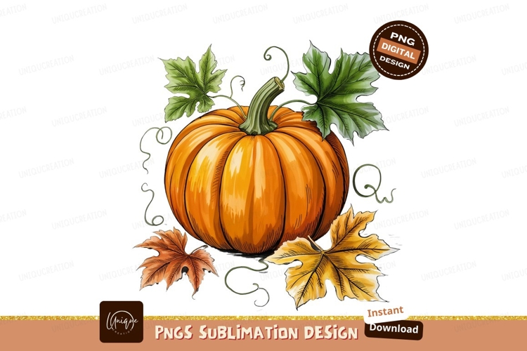 Fall Leaves Illustration