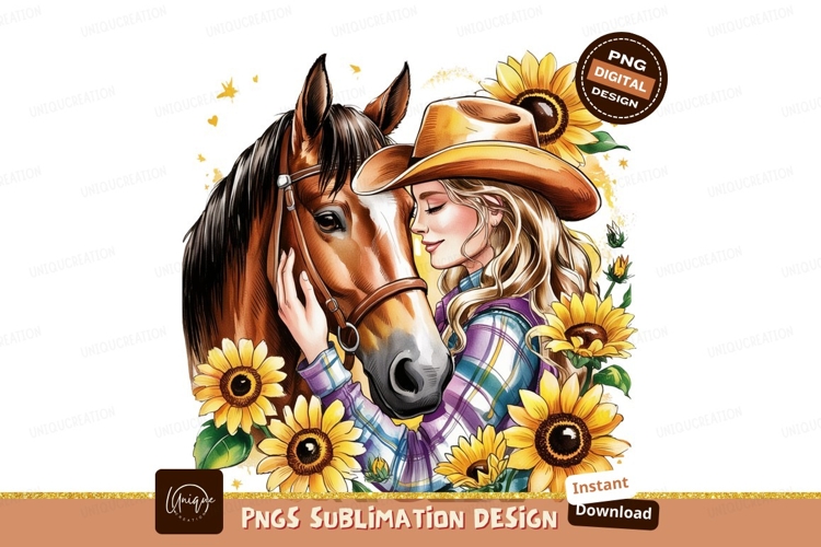Cowgirl Clipart Image 16