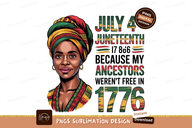 Juneteenth Clipart Image 3