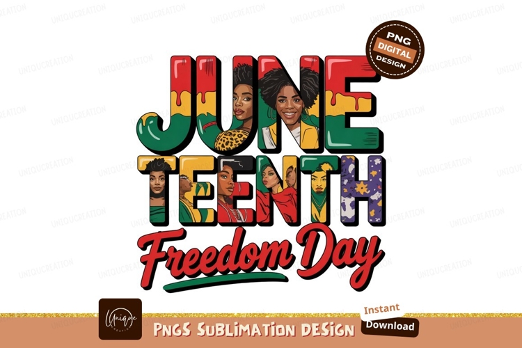 Juneteenth Clipart Image 2