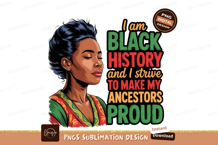 Black History Month Clipart Image 12