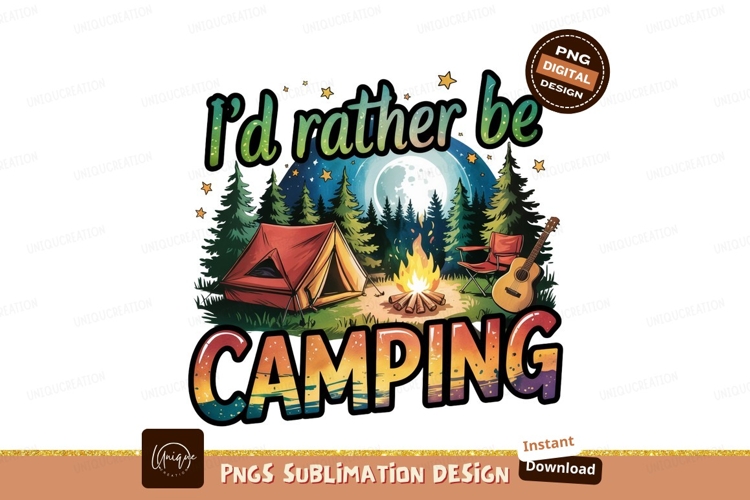 Camping Clipart Image 16