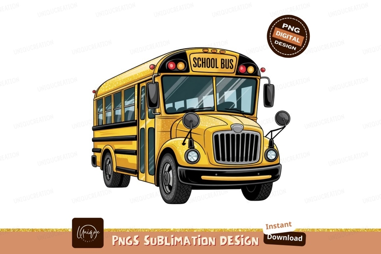 School Bus Clipart Image 9