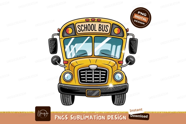 School Bus Clipart  Image 8