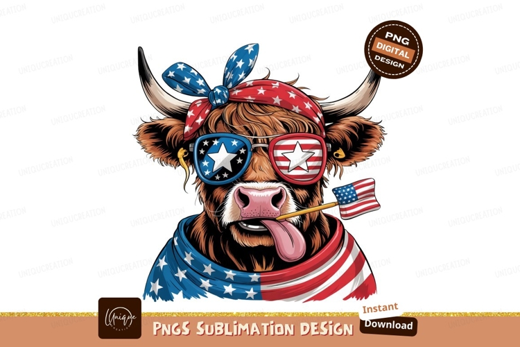 Highland Cow Clipart
