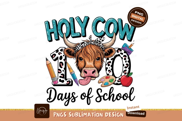 100 days of School SVGs Image 5