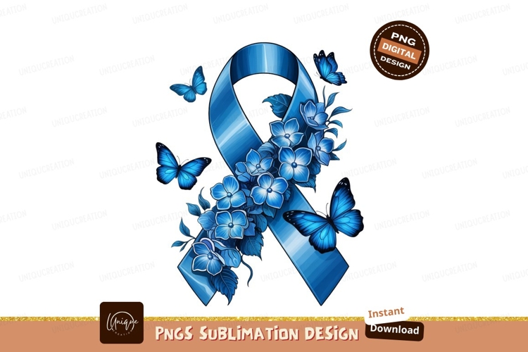 Blue Ribbon Clipart Image 2