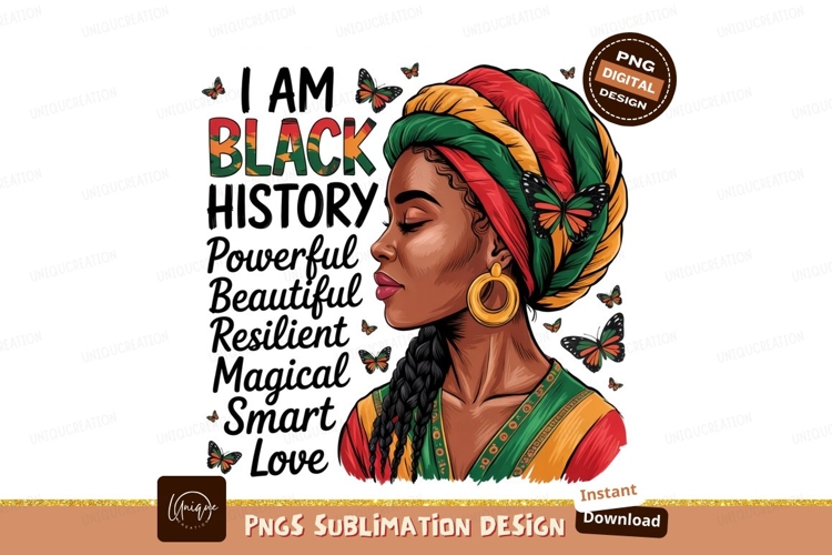 Black History Month Clipart Image 6