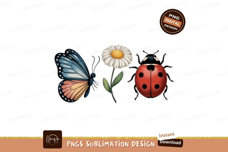 Ladybug Clipart Image 9