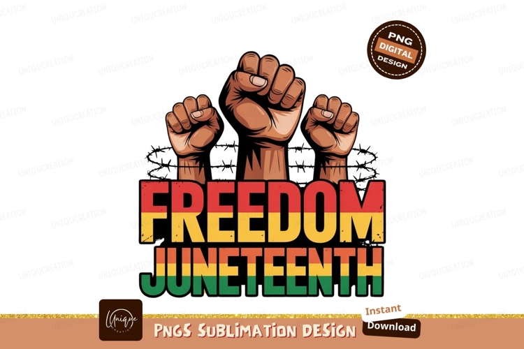 Juneteenth Clipart Image 21