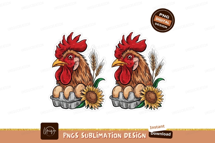 Rooster Clipart Image 21