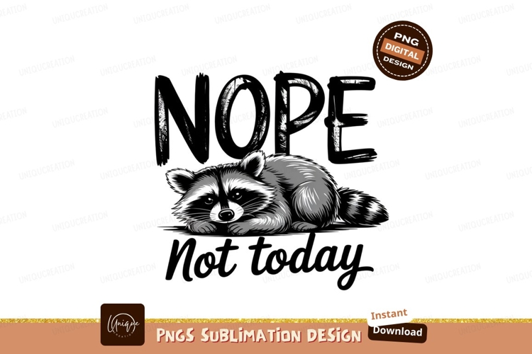 Raccoon Clipart Image 17