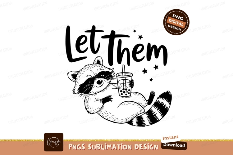 Raccoon Clipart Image 23