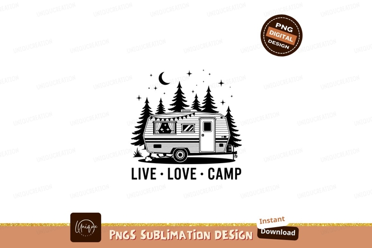 Camping Clipart Image 24