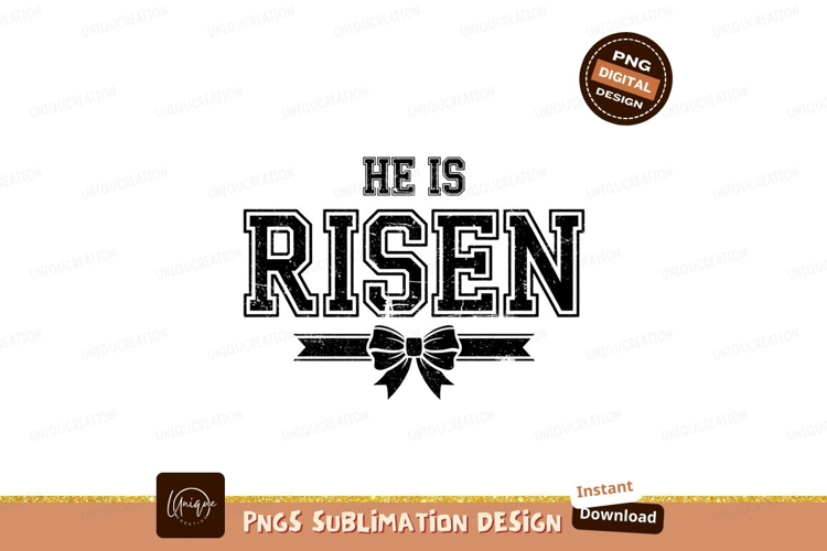 He Is Risen Clipart