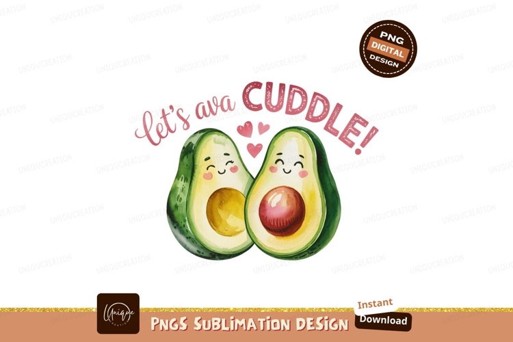 Avocado Clipart Image 20